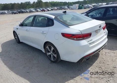 2016 Kia Optima Sx Turbo from USA, damaged, VIN 5XXGW4L25GG010677